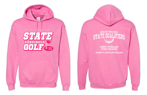 GHV State Golf '25 - Gildan Hoodie