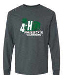 Whittemore Warriors '25-  Gildan Unisex Cotton Long Sleeve T-shirt