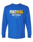 CS Softball '25 - Gildan - DryBlend® 50/50 Long Sleeve T-Shirt