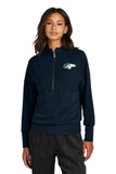BK Spirit Store - Mercer+Mettle® Women’s Linear Texture 1/4-Zip