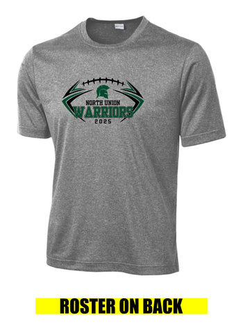 NU FB '25 - Sport-Tek® Heather Contender™ Tee
