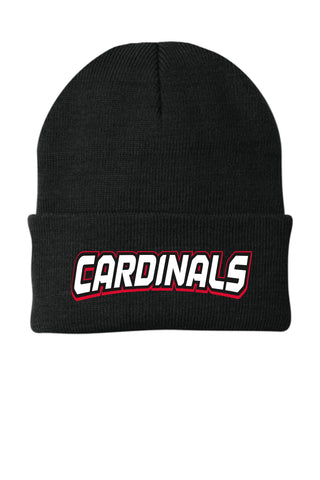 GHV Holiday '25 - Port & Co™ Knit Cap | 2 Logo Options