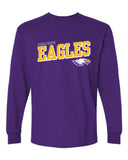 EG  Spirit Store '25 - Gildan Long Sleeve Tee (Youth/Adult) - Eagles