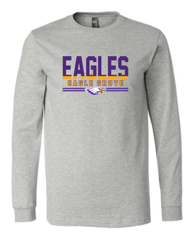 EG Spirit Store '25 - BELLA + CANVAS Unisex Jersey Long Sleeve Tee | Lines