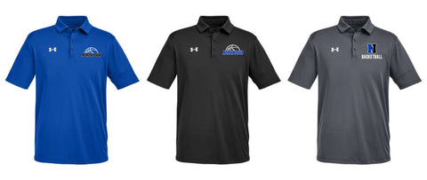 NI Basketball 2025 -Under Armour Men's Tech™ Polo