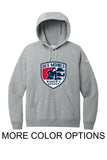 DSM Women's Hockey -Nike Women's Club Fleece Sleeve Swoosh Pullover Hoodie