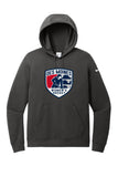 DSM Women's Hockey -Nike Women's Club Fleece Sleeve Swoosh Pullover Hoodie