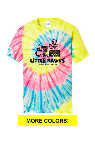 Little Hawks - Tie-Dye Tee | Train Design
