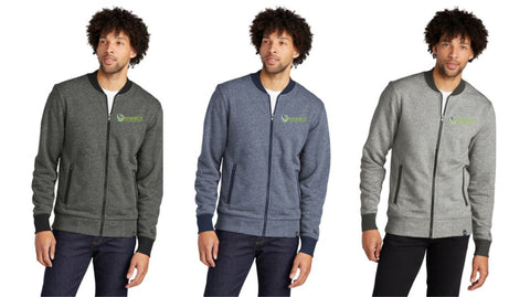 Synergy - New Era® French Terry Baseball Full-Zip