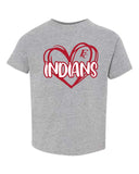 FC Fall '25 - Toddler Fine Jersey Tee | Heart