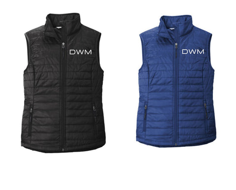 DWM-Port Authority® Packable Puffy Vest