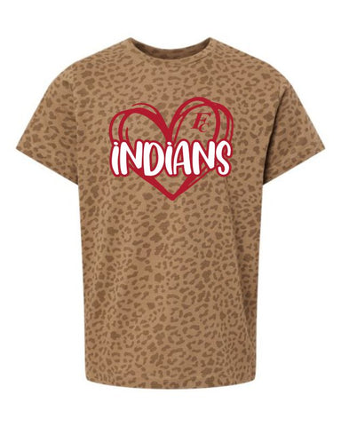 FC Fall '25 - Toddler Fine Jersey Tee | Heart