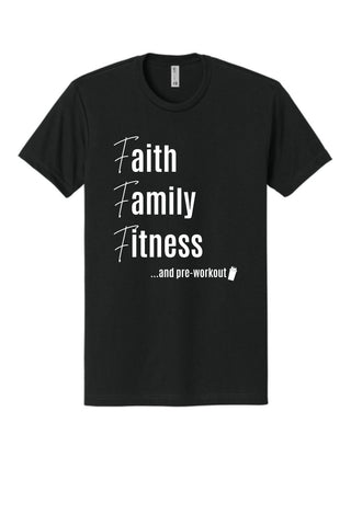 CFF-Next Level Unisex CVC T-Shirt | FFF Pre-Workout