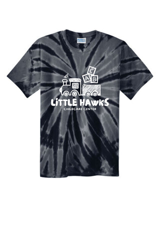 Little Hawks - Tie-Dye Tee | Train Design