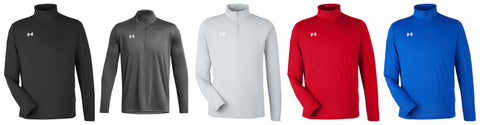 GFD-Under Armour Men's Team Tech Quarter-Zip