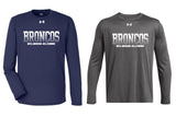 BK Spirit Store - Under Armour Men's Team Tech Long-Sleeve T-Shirt | BRONCOS
