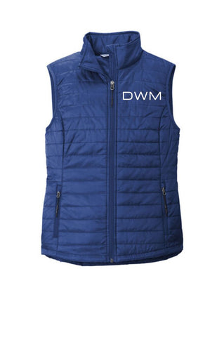 DWM-Port Authority® Packable Puffy Vest