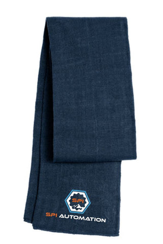 SPI- Port & Company® - Knitted Scarf