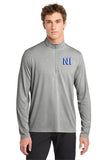 NI FALL SPIRIT 2026-Sport-Tek® PosiCharge® Tri-Blend Wicking 1/4-Zip Pullover