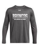 BK Spirit Store - Under Armour Men's Team Tech Long-Sleeve T-Shirt | BRONCOS