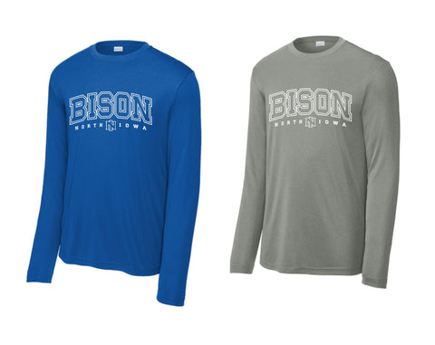 NI Holiday 2025 - Performance Long Sleeve Tee | Design 2