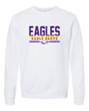 EG Spirit Store '25 - BELLA + CANVAS Unisex Sponge Fleece Raglan Crewneck Sweatshirt | Lines
