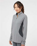 CS Staff - Adidas - Women's Lightweight Quarter-Zip Pullover