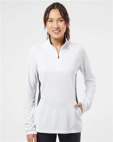 CS Staff - Adidas - Women's Lightweight Quarter-Zip Pullover