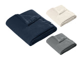 BK FALL SPIRIT 2026-Port Authority® Waffle Throw