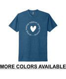 CFF-Next Level Unisex CVC T-Shirt | SMSSM Circle
