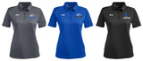 NI Basketball 2025 -Under Armour Women's Tech™ Polo