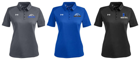 NI Basketball 2025 -Under Armour Women's Tech™ Polo
