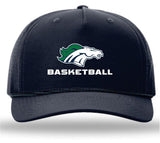 BK Basketball '26-Richardson Laser Perf Performance Rope Cap