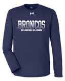 BK Spirit Store - Under Armour Men's Team Tech Long-Sleeve T-Shirt | BRONCOS