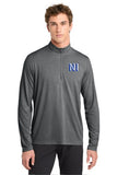 NI FALL SPIRIT 2026-Sport-Tek® PosiCharge® Tri-Blend Wicking 1/4-Zip Pullover