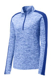 KRHC - Sport-Tek® Women's PosiCharge® Electric Heather Colorblock 1/4-Zip Pullover