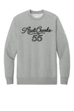 A.Crooks - Nike Club Fleece Sleeve Swoosh Crew | BW AC Rope