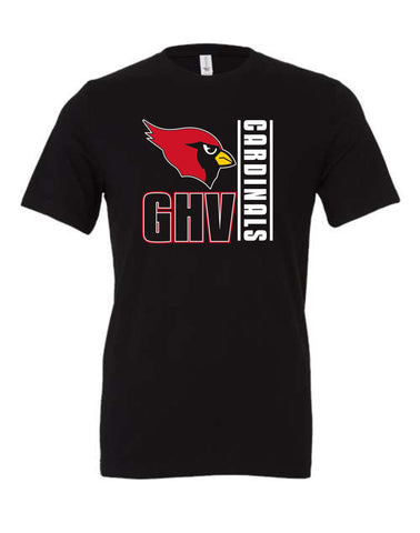 GHV Holiday '25-BLACK BELLA + CANVAS -Jersey Tee
