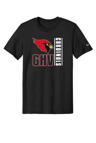 GHV Holiday '25 - BLACK Nike Swoosh Sleeve rLegend Tee