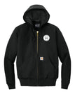 ADS - Carhartt ® Tall Quilted-Flannel-Lined Duck Active Jac