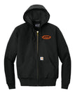 JTH Wind - Carhartt® Quilted-Flannel-Lined Duck Active Jac