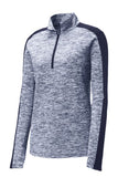 KRHC - Sport-Tek® Women's PosiCharge® Electric Heather Colorblock 1/4-Zip Pullover