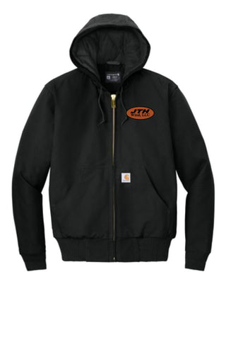 JTH Wind - Carhartt ® Tall Quilted-Flannel-Lined Duck Active Jac