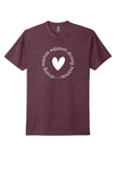 CFF-Next Level Unisex CVC T-Shirt | SMSSM Circle