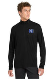 NI FALL SPIRIT 2026-Sport-Tek® PosiCharge® Tri-Blend Wicking 1/4-Zip Pullover