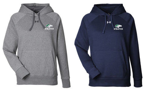 BK Athletics - Under Armour Ladies' Rival Fleece Hooded Sweatshirt