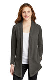 CS Staff - Ladies Interlock Cardigan