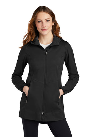 FTSB - Port Authority® Ladies Active Hooded Soft Shell Jacket