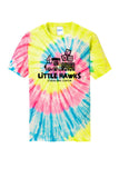 Little Hawks - Tie-Dye Tee | Train Design