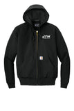 JTH Wind - Carhartt® Quilted-Flannel-Lined Duck Active Jac